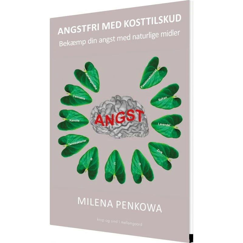 Angstfri med kosttilskud – Milena Penkowa