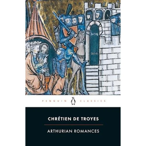 Arthurian Romances af Chrétien de Troyes - Bog