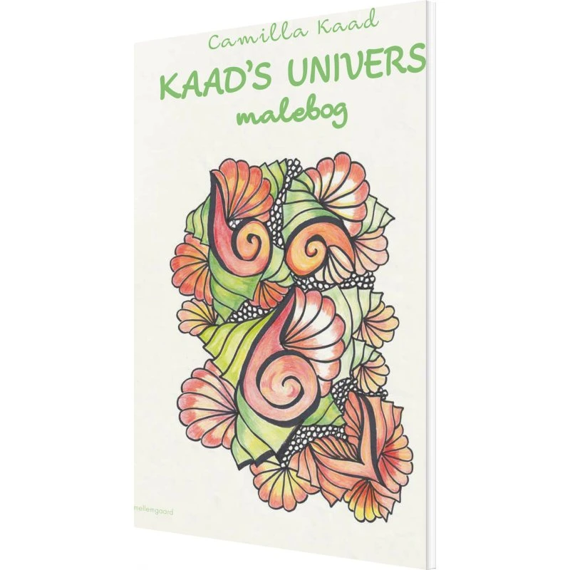 Kaad's Univers – Farvebog med 86 motiver
