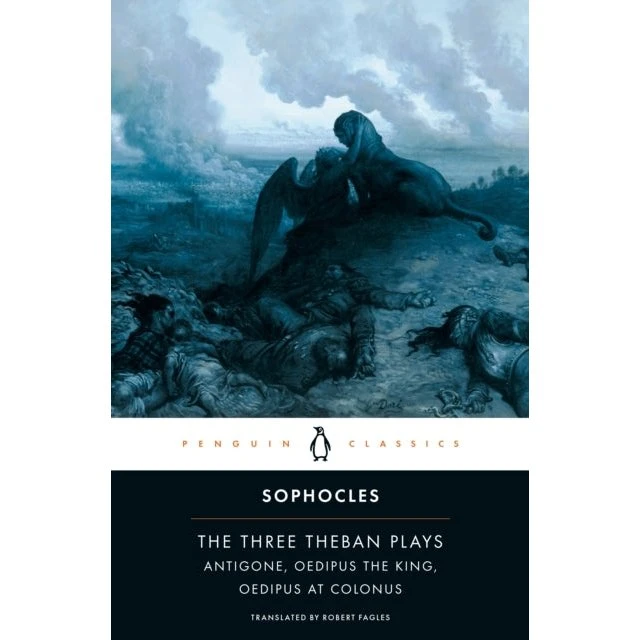 Penguin Classics: The Three Theban Plays - Sophocles