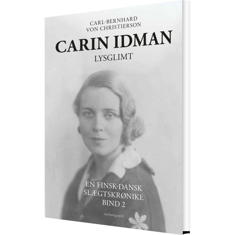 Carin Idman – Biografi og Erindringer (hæftet)