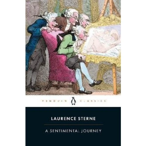 A Sentimental Journey - Laurence Sterne & Paul Goring (Bog)