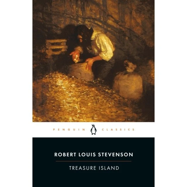 Treasure Island - Robert Louis Stevenson (Penguin Classics)
