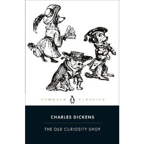 The Old Curiosity Shop - Charles Dickens (Diverse illustratører) Bog