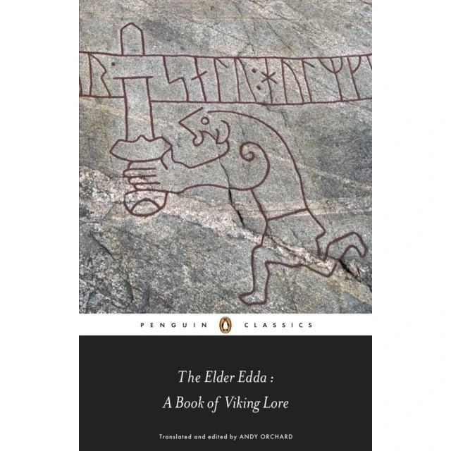 The Elder Edda - Andy Orchard & Anonymous