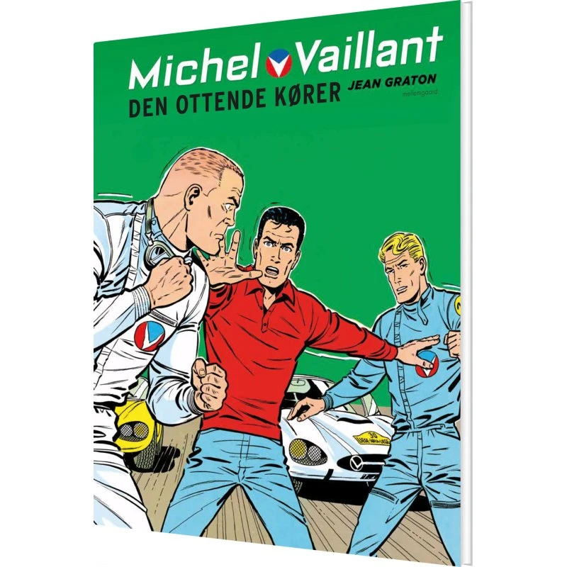 Michel Vaillant 8 – Den ottende kører (hardcover)