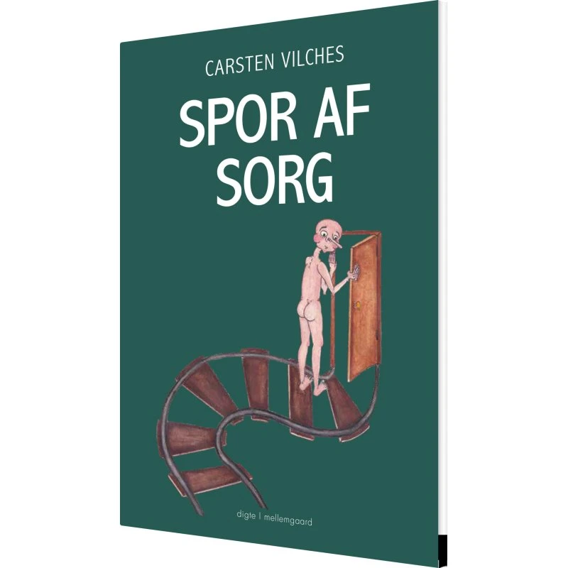 Spor af sorg - digtsamling af Carsten Vilches