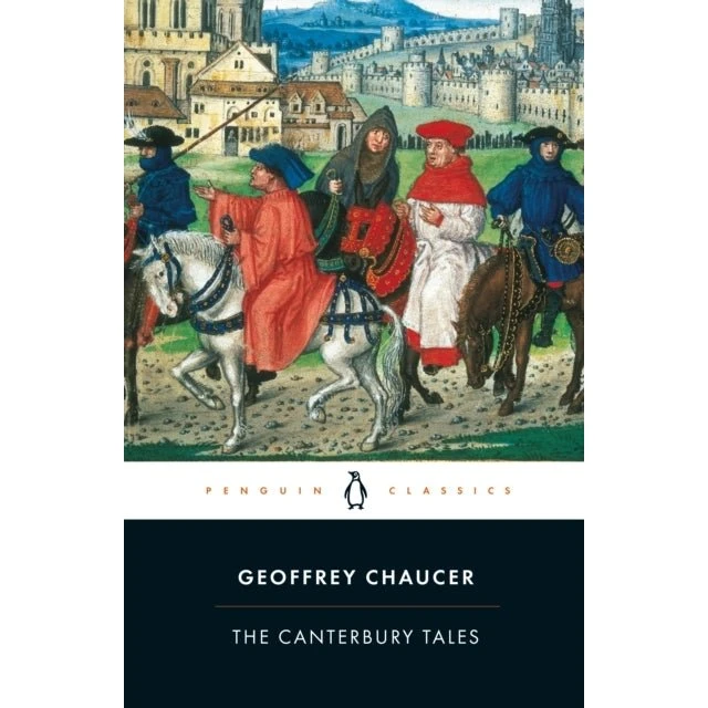 The Canterbury Tales - Geoffrey Chaucer (Nevill Coghill oversættelse)