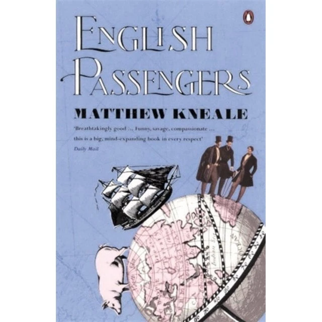 English Passengers af Matthew Kneale