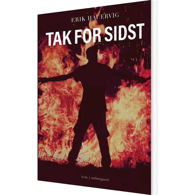 Tak for sidst — Erik Hauervig (hæftet krimi)
