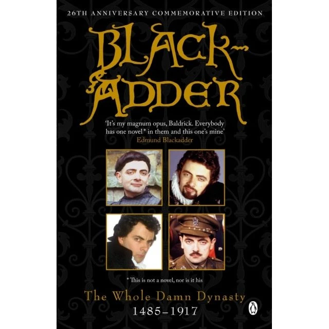 Blackadder - Komplette manuskripter af Richard Curtis & Ben Elton