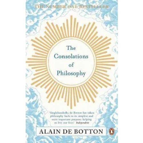 Alain de Botton - The Consolations of Philosophy (Bog)