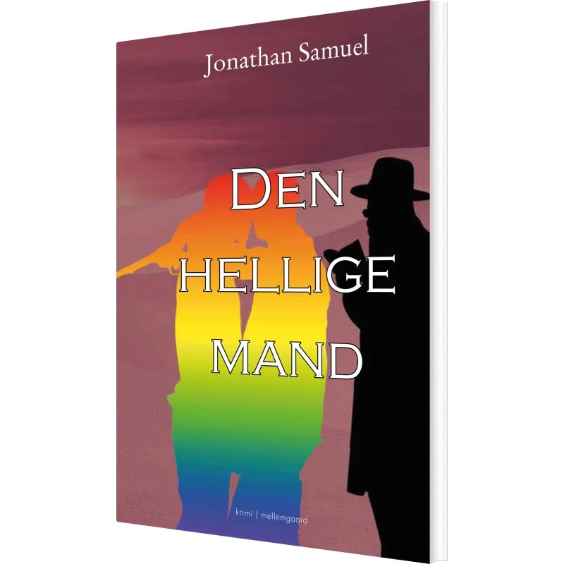 Den hellige mand - Jonathan Samuel (Hæftet)
