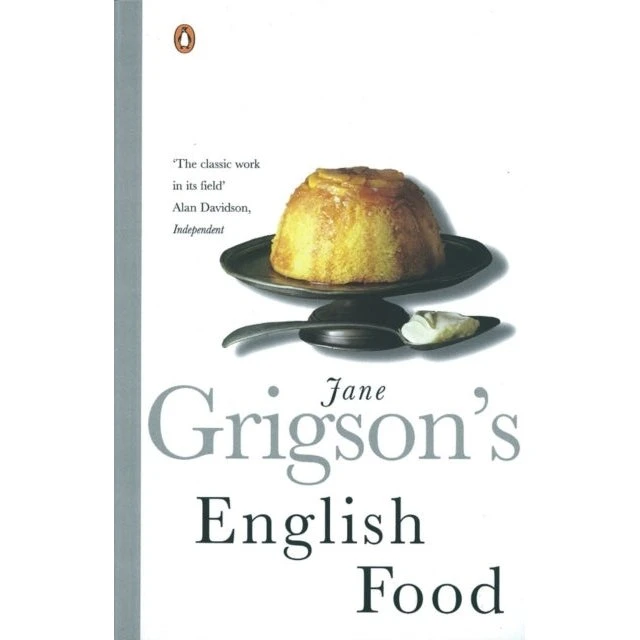English Food - Jane Grigson (Bog)