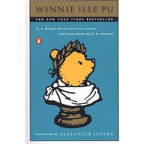 A. A. Milne: Winnie Ille Pu - Latin læsebog