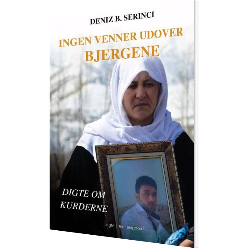 Ingen venner udover bjergene – digte af Deniz B. Serinci