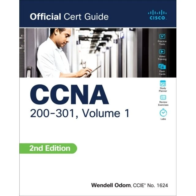Cisco Press CCNA 200-301 Official Cert Guide Volume 1