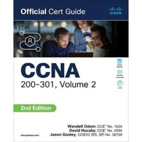 Cisco CCNA 200-301 Official Cert Guide, Volume 2 - Bog
