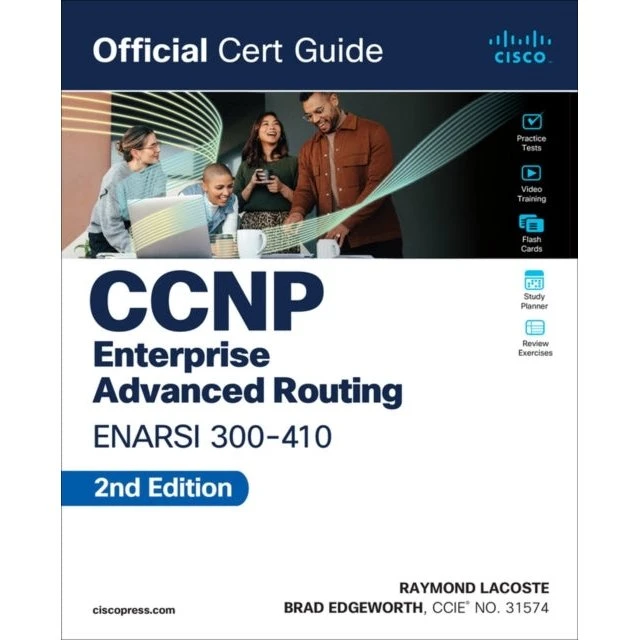 Cisco CCNP Enterprise Advanced Routing ENARSI 300-410 Official Cert Guide