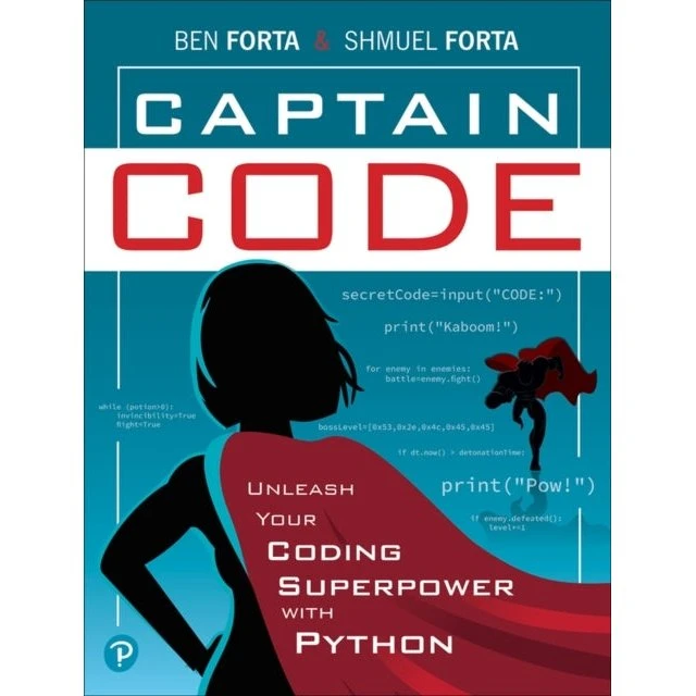 Captain Code - Ben Forta & Shmuel Forta (Bog)