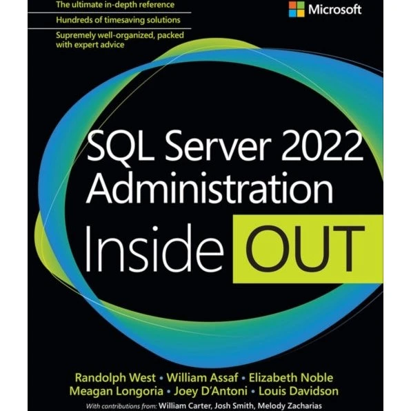 SQL Server 2022 Administration Inside Out (Bog)