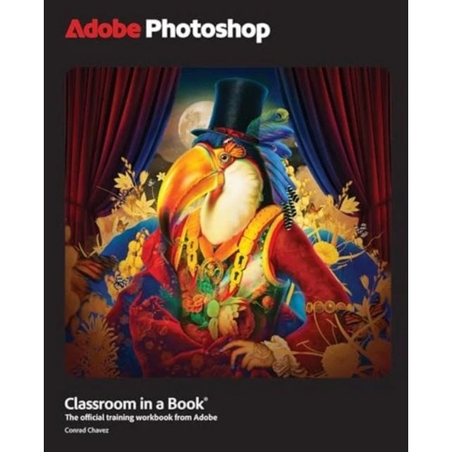 Adobe Photoshop Classroom in a Book 2025 Release