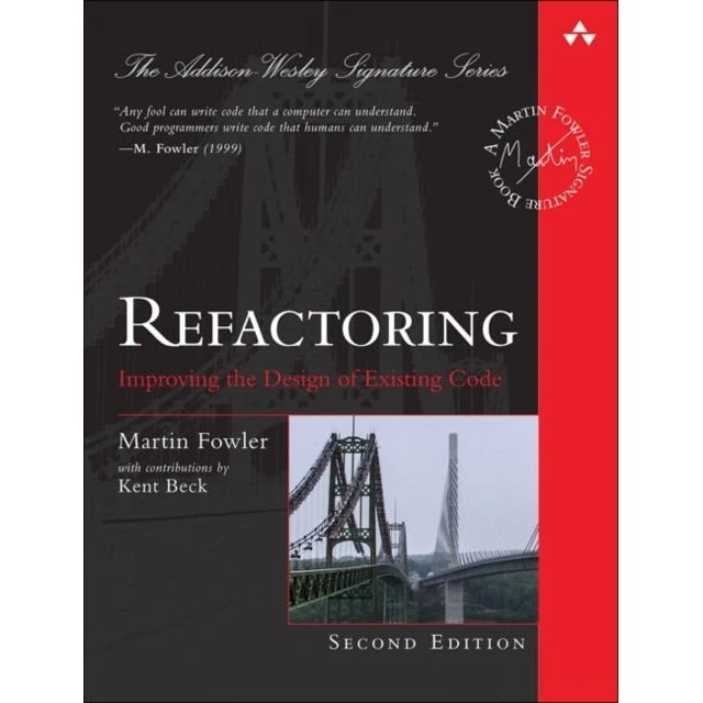 Refactoring - Martin Fowler (Bog)