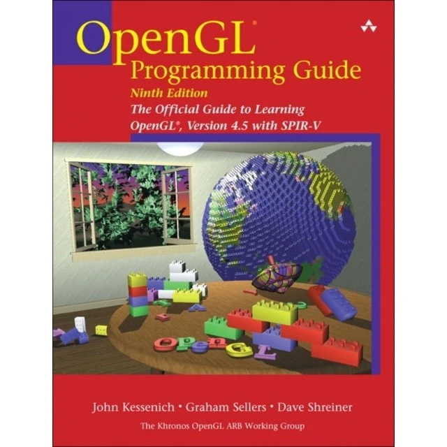OpenGL Programming Guide - OpenGL 4.5