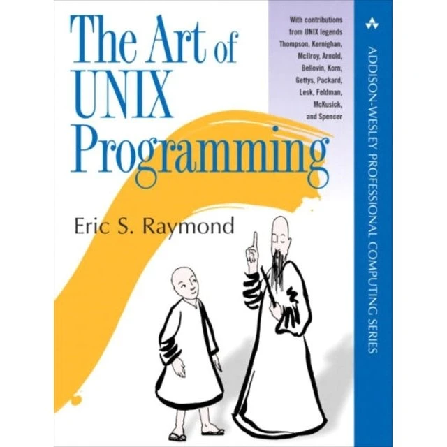 The Art of UNIX Programming af Eric S. Raymond