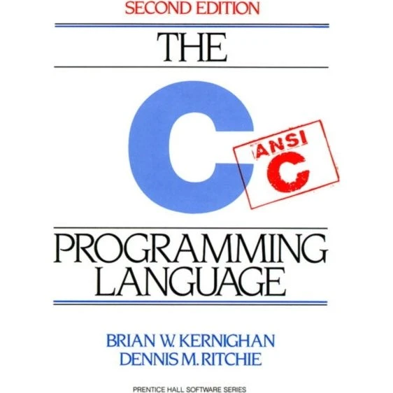 C Programming Language - Brian Kernighan & Dennis Ritchie