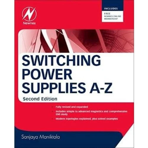 Switching Power Supplies A - Z af Sanjaya Maniktala (Bog)
