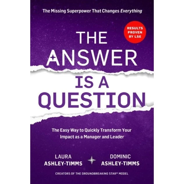 The Answer is a Question af Laura Ashley-Timms & Dominic Ashley-Timms