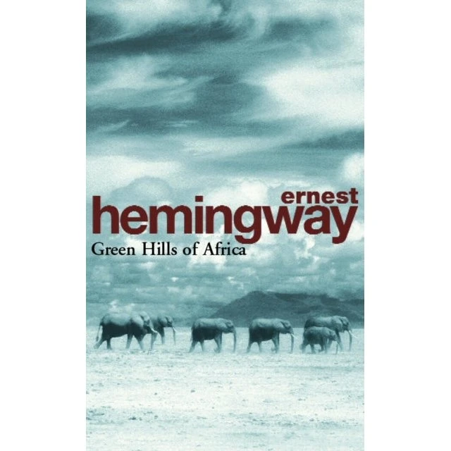 Ernest Hemingway - Green Hills of Africa (Trykt bog)