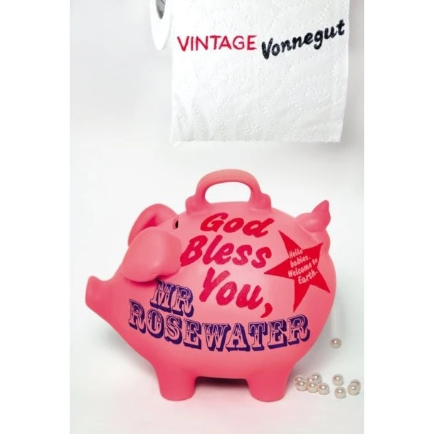 Kurt Vonnegut - God Bless You, Mr. Rosewater (Bog)
