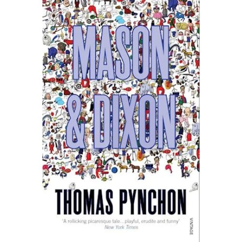 Mason & Dixon - Thomas Pynchon - Bog