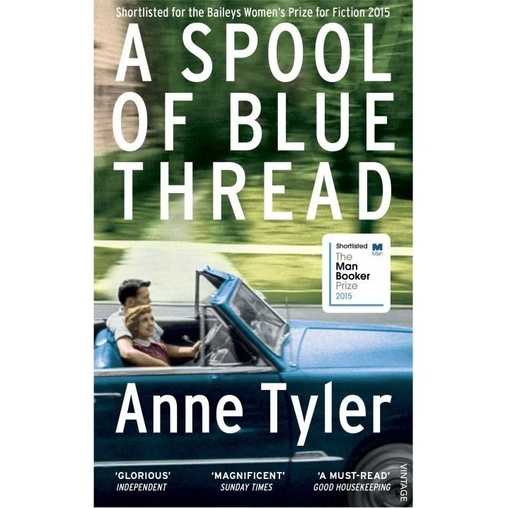 Anne Tyler: A Spool of Blue Thread (Trykt bog)