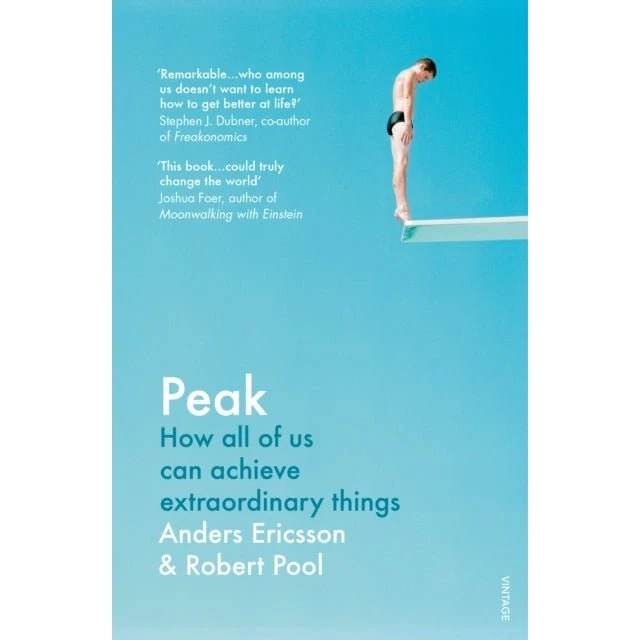 Peak - Anders Ericsson & Robert Pool (Bog)