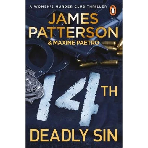 James Patterson: 14th Deadly Sin (Bog)