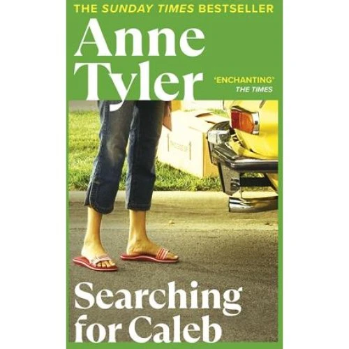 Anne Tyler: Searching For Caleb - Bog