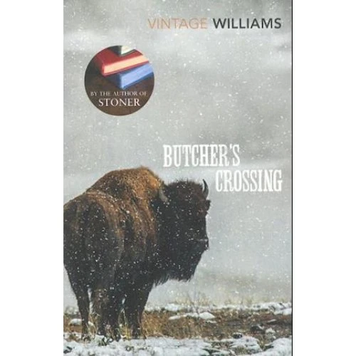 John Williams: Butcher's Crossing (Bog)