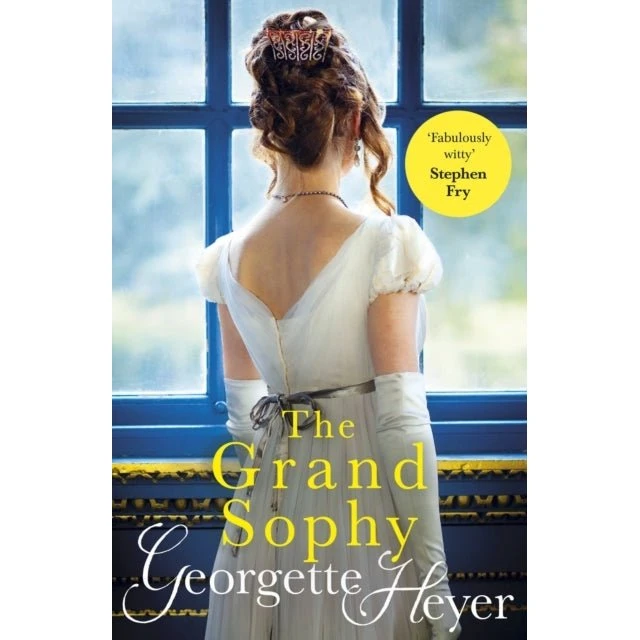 Georgette Heyer - The Grand Sophy (Trykt bog)
