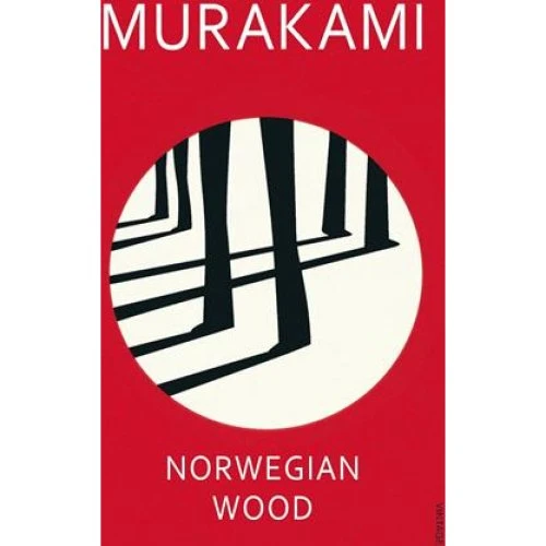 Haruki Murakami - Norwegian Wood - Engelsk bog