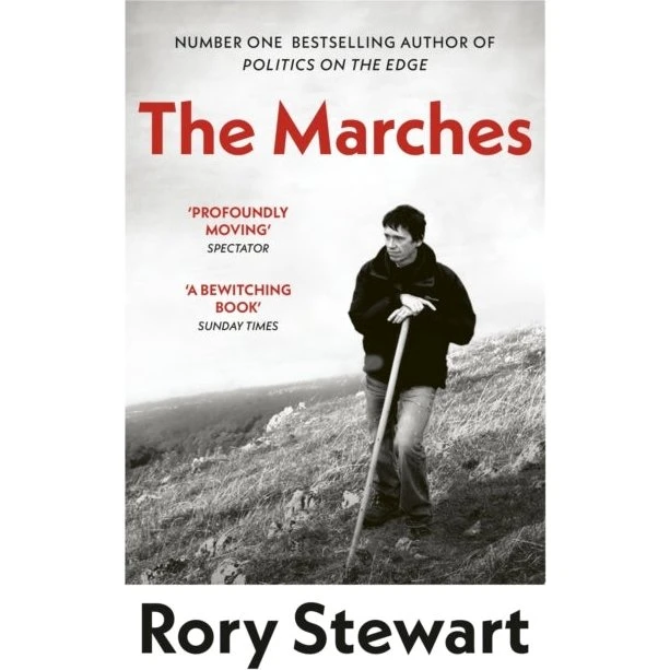 The Marches - Rory Stewart (Bog)