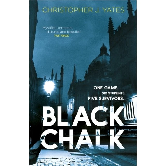 Black Chalk - Christopher J. Yates (Bog)
