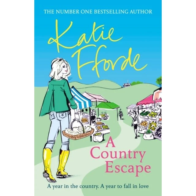 Katie Fforde - A Country Escape (Bog)