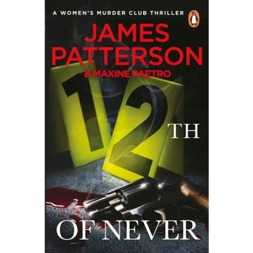James Patterson - 12th of Never (Bog)