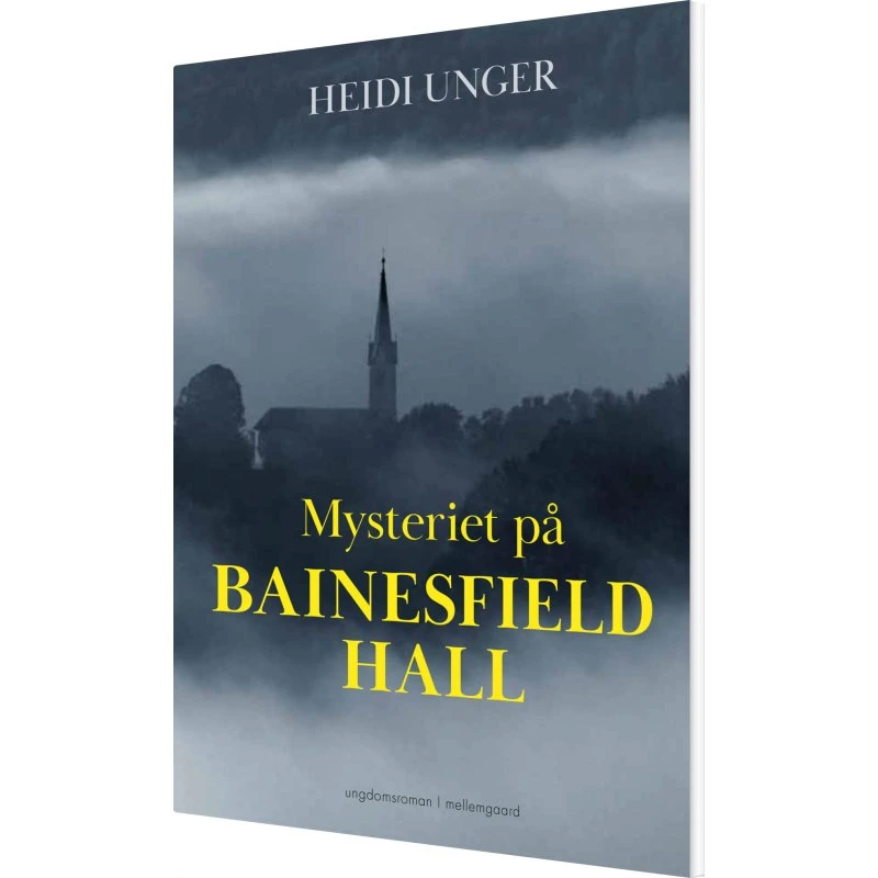 Mysteriet på Bainesfiel Hall – ungdomsroman (hæftet)