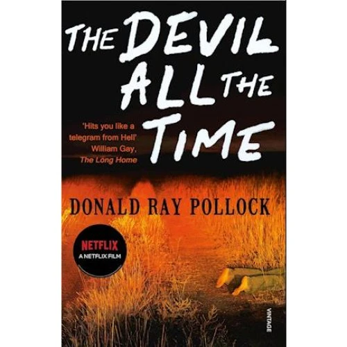 Donald Ray Pollock: The Devil All the Time (Bog)