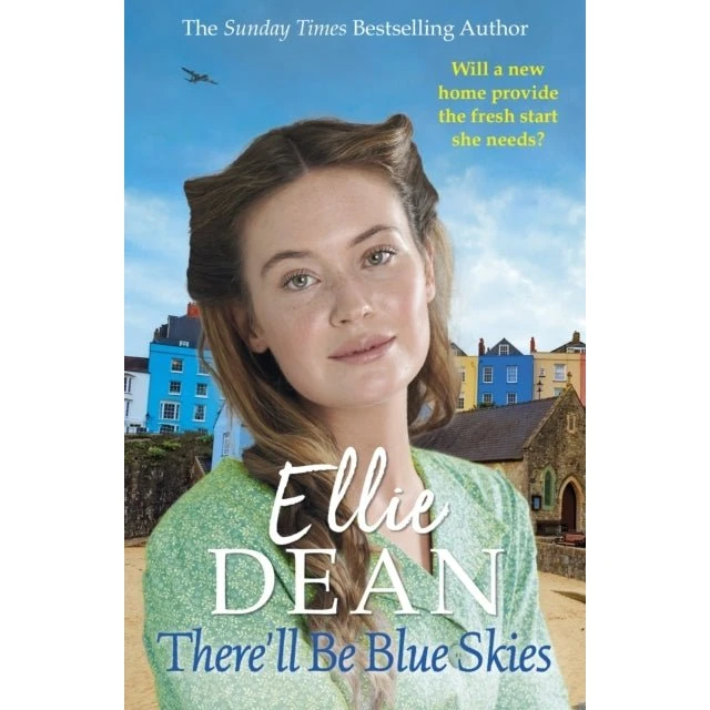 Ellie Dean - There'll Be Blue Skies (Bog)