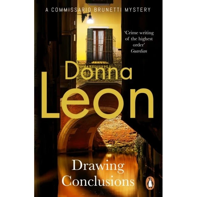 Donna Leon: Drawing Conclusions - Bog